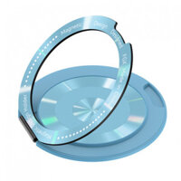 Từ Tính Vòng Giá Đỡ 360 Xoay Xe Để Bàn Điện Thoại Di Động Lười Lưng Miếng Dán Đa Năng Gấp Hỗ Trợ Khung