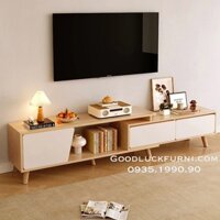 Tủ tivi đa năng trang trí nhà kết hợp kệ để âm ly đa năng
