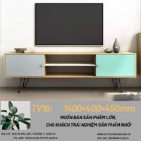 TỦ TIVI DÀI 1,4M - GỖ CÔNG NGHIỆP MDF