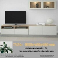 TỦ TIVI GỖ MDF CAO CẤP - mã TV24