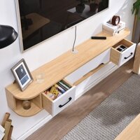 Tủ Tivi Treo Tường Phòng Khách Gỗ Công Nghiệp Đa Dạng Mẫu Mã