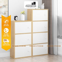 Tủ tổ ong đa năng tiện lợi có cánh cửa tránh bụi bẩn