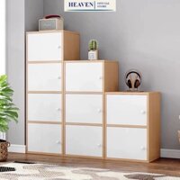 Tủ tổ ong nhiều tầng có ngăn tủ đa năng, đựng đồ kệ sách gỗ để đồ, phong cách hiện đại . Thương hiệu Heaven - HV263