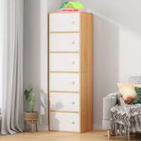 Tủ tổ ong nhiều tầng có ngăn tủ đựng đồ tiện ích hiện đại ,gọn gàng ,phong cách Hàn thương hiệu WAY BACK HOME - WBH263