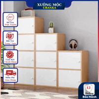 Tủ tổ ong nhiều tầng có ngăn, Tủ đựng đồ tiện ích hiện đại thương hiệu URANKA - UR263