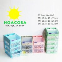 Tủ Tomi Nhỏ Nhựa Duy Tân- Siêu Gọn, Xinh Xắn, Tiện Dụng- Hoacosa