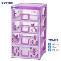Tủ Tomi -S 4 ngăn DUY TÂN