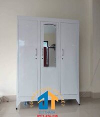 Tủ tôn 3 cánh rộng 1m2 cao 1m7 - màu trắng