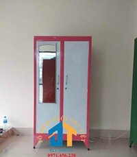 Tủ tôn cao rộng 95cm cao 1m7 màu hổng