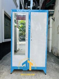 Tủ tôn rộng 95cm cao 1m7 - TSDT01 ( xanh dương)