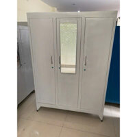 Tủ tôn treo quần áo 3 cửa nhiều màu, 3 khoang treo đồ rộng dãi cao 170cm rộng 120cm. Nội Thất Minh Quân