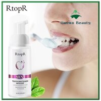 【Từ tp Hồ Chí Minh gửi hàng】Kem Làm Trắng Răng RtopR Mint tooth whitening 60ml Làm trắng răng, hơi thở thơm mát, giảm mảng bám răng