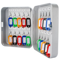 Tủ treo chìa khóa Barska 20- Position Key 20 chỗ móc chìa - Hàng chính hãng