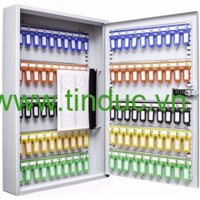 Tủ treo chìa khóa (giá treo chìa) Barska 100 chìa CB13560 (100 chỗ móc chìa, màu ghi) (Hãng Barska - Mỹ)