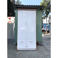 Tủ treo quần áo nhựa Đài Loan tặng kính,freeship+lắp đặt.