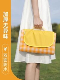 tủ trữ đông mini Thảm dã ngoại thảm chống ẩm di động dày chống nước cắm trại ngoài trời mùa xuân đi chơi dã ngoại vải lều dã ngoại ngồi thảm tủ đông mini 100l