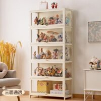 Tủ trưng bày bằng tay Lego Acrylic tủ trưng bày tủ trưng bày kệ mỹ phẩm thủy tinh kệ sản phẩm gia dụng