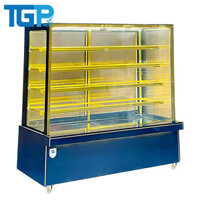 TỦ TRƯNG BÀY BÁNH 5 TẦNG 1M8 DÀN LẠNH DƯỚI GB-500-4L.Z5