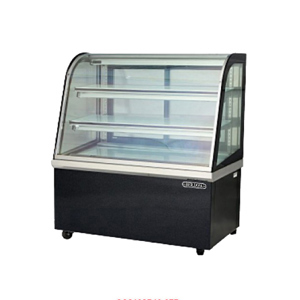 Tủ trưng bày bánh Berjaya CCS12SB13-2FB - kiếng cong, 1m2