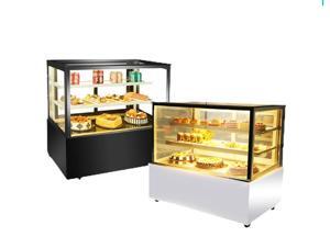 Tủ trưng bày bánh kem 3 tầng 0.9m (có sưởi kính 4 mặt) Snow Village GB-250-4L.Z