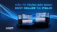 Tủ trưng bày bánh kem – Tủ mát giá tốt, bảo quản hiệu quả
