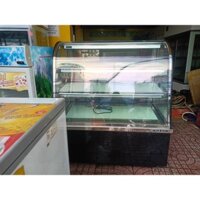 Tủ trưng bày bánh kem vòm kính cong hiệu Berjaya nhập khẩu malaysia