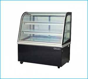 Tủ trưng bày bánh kiếng con Berjaya CCS15SB13-2FB 1m5