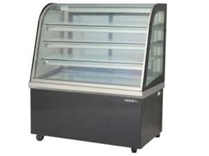 Tủ trưng bày bánh kiếng cong 1m8 Berjaya CCS18SB13-2FB