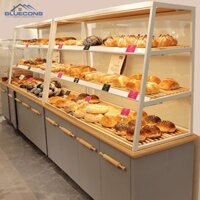 Tủ Trưng Bày Bánh Ngọt Gỗ Công Nghiệp TTB013