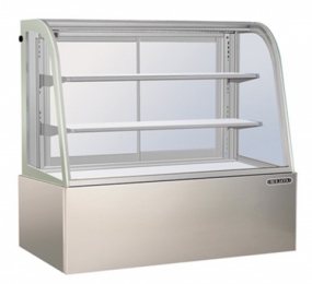 Tủ trưng bày Berjaya 2 tầng 499 lít CCS-12SS-2