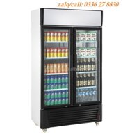 Tủ trưng bày bia, nước ngọt...2 cánh 800l