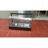 Tủ trưng bày giữ nóng thức ăn 2 hàng 3 khay. Tủ hâm nóng thức ăn giá rẻ