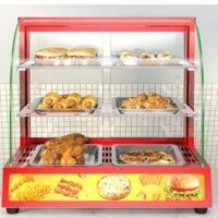 Tủ trưng bày giữ nóng thực phẩm mini loại mới tháng 10/2022