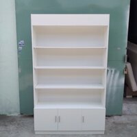 Tủ trưng bày gỗ 1m thanh lý giá rẻ