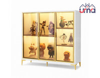Tủ Trưng Bày Gỗ Cánh Kính Hiện Đại TTB021
