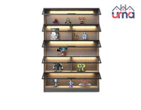 Tủ Trưng Bày Gỗ Cửa Kính Sang Trọng TTB020