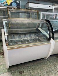 Tủ trưng bày kem Easy best 12 khay