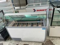 Tủ trưng bày kem IARP 7 khay