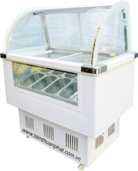 Tủ trưng bày kem (Showcase) HL-1.0LDF