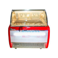 Tủ trưng bày kem tự chọn 10 khay BL-10V