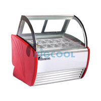 Tủ trưng bày kem tươi 12 khay BL-12V