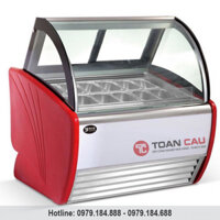 Tủ trưng bày kem tươi 8 khay