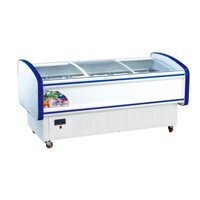 Tủ trưng bày siêu thị 1.2m AB-DCT-12