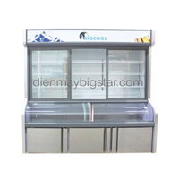 Tủ trưng bày siêu thị 3 chế độ 2m LCD-1198