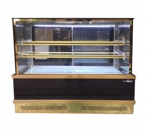 Tủ trưng bày SnowQueen 365 lít SNQ-YS12 - Kính cong