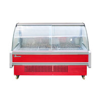 Tủ trưng bày thịt 1m6 sưởi kính SC-1.6