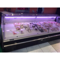 Tủ trưng bày thịt hải sản ILYANG OPO SDMP loại 2500mm