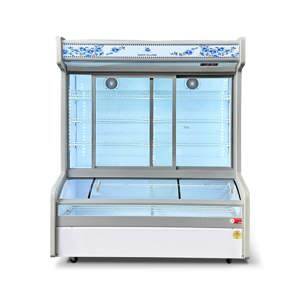Tủ trưng bày thực phẩm trên mát dưới đông 1.6m Snow Village DC-1600H