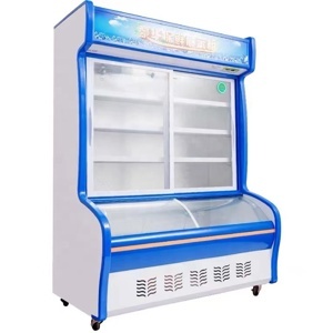 Tủ trưng bày thực phẩm trên mát dưới đông 1.6m Snow Village DC-1600H