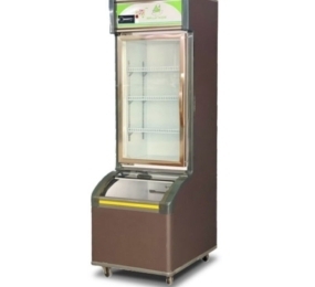 Tủ trưng bày thực phẩm trên mát-dưới đông 1 cánh kính Snow Village LCD-639
